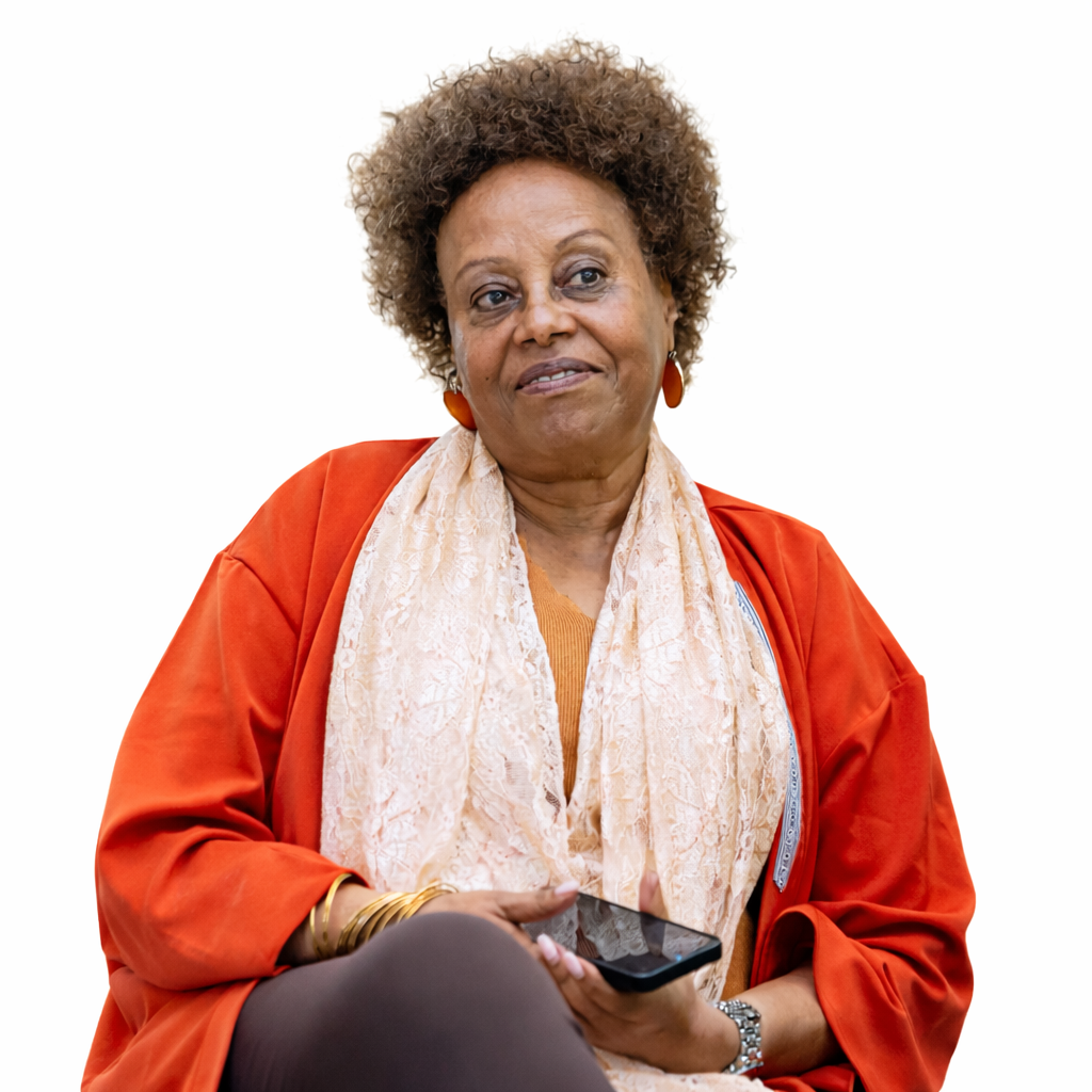 Mary Balikungeri at an event